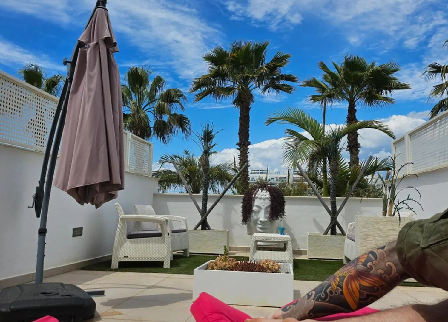 Appartement Buddha House Torrox Espagne